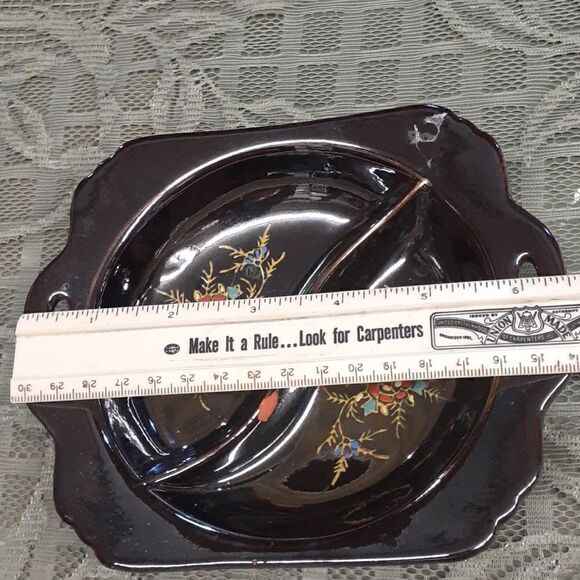 Bundle of 2 Japanese hand painted pieces - Picture 9 of 11